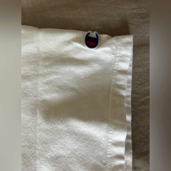 classic champion white tee - Picture 4 of 5
